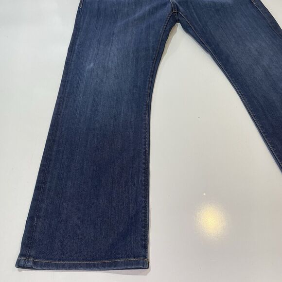 Fidelity Denim Men’s 50-11 Calvary Relaxed Blue Jeans Sz 40x30 Stretch Designer - Picture 3 of 10